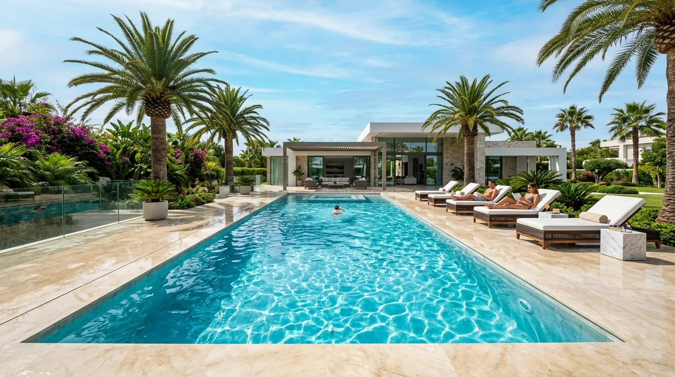 11 Backyard Landscaping with Pool Ideas